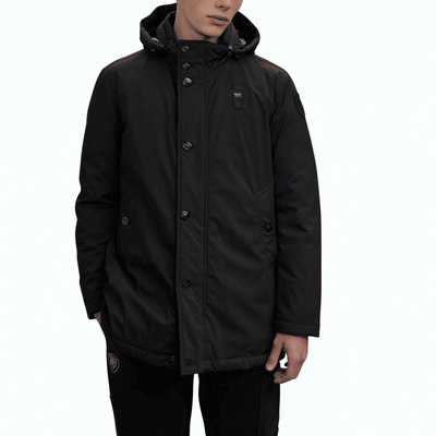 PARKA CON CAPPUCCIO REMOVIBILE CHESTER