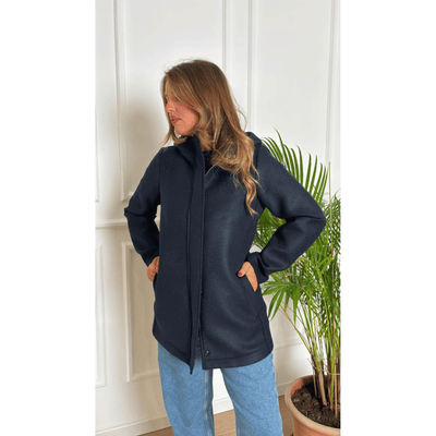 Cappotto in panno di lana