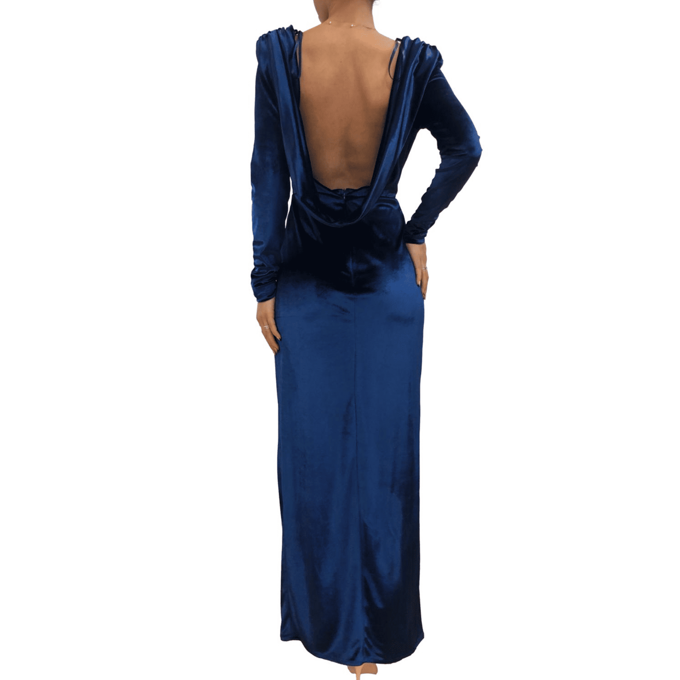 Dramee Abito Blu Donna