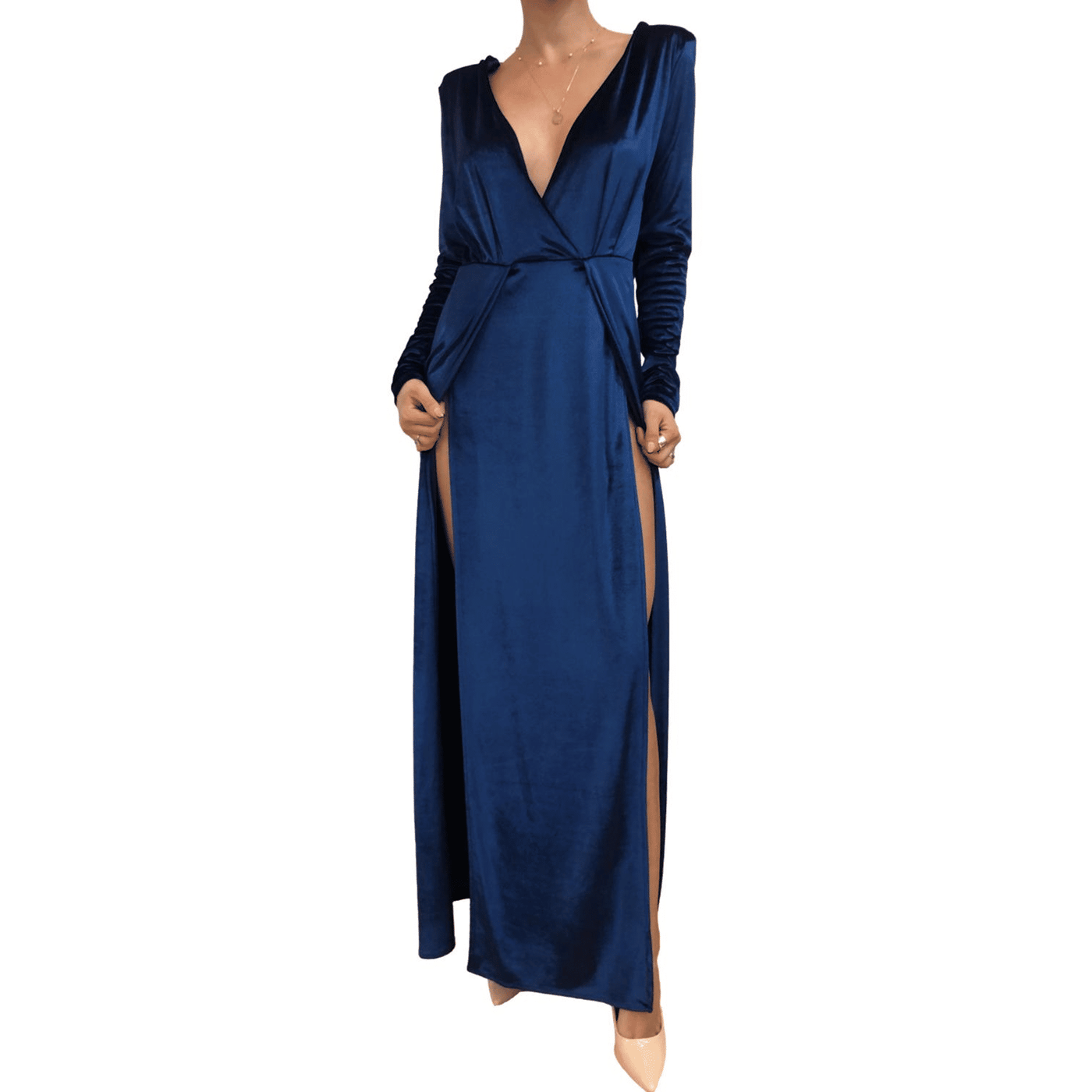 Dramee Abito Blu Donna