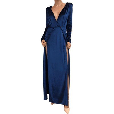 Dramee Abito Blu Donna