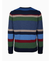Pull girocollo uomo lana, viscosa e cashmere