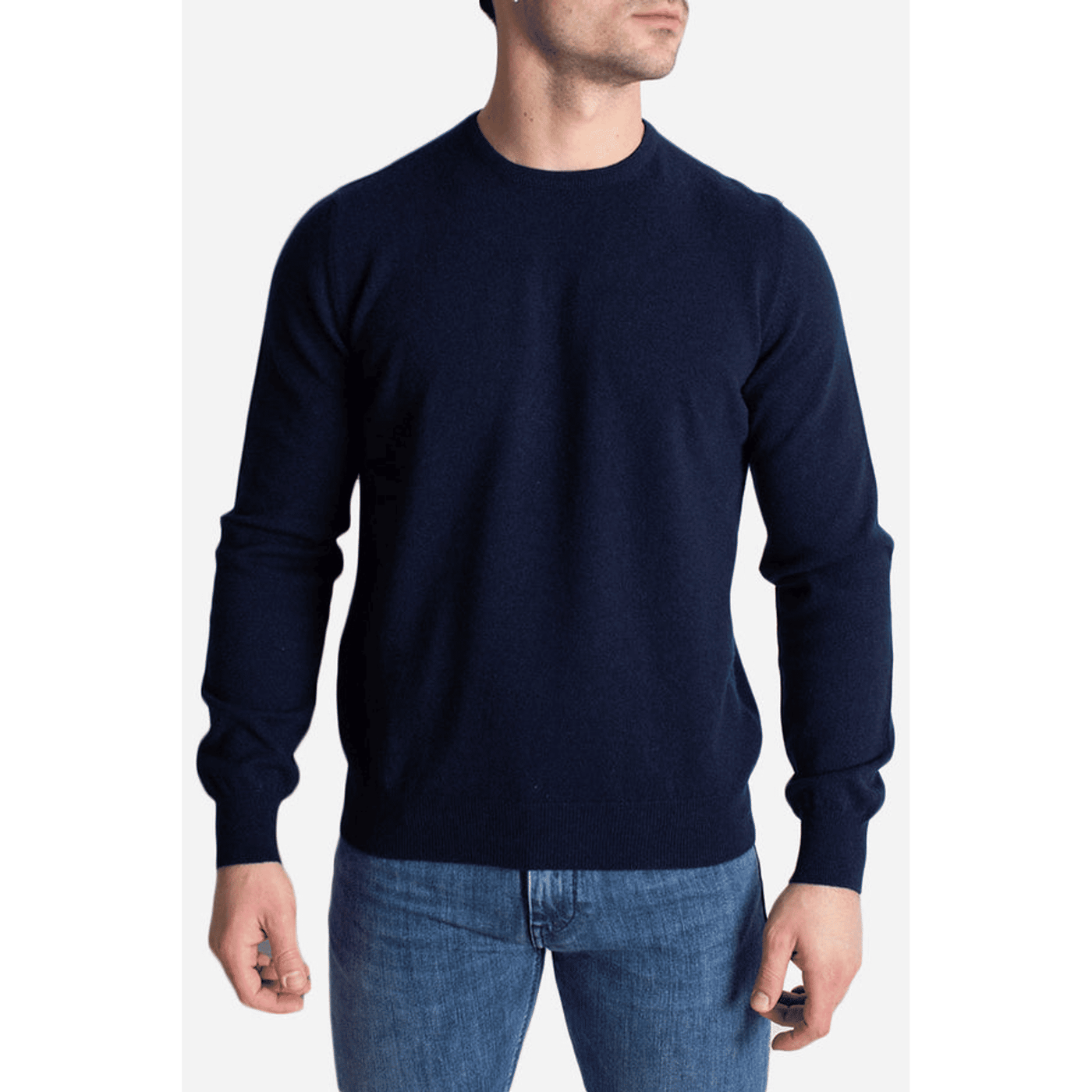 Maglia girocollo extrafine