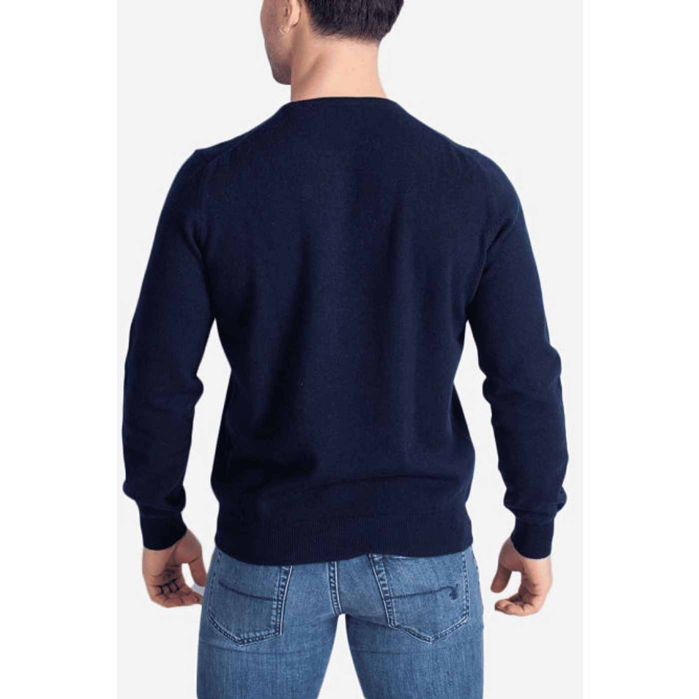 Maglia girocollo extrafine