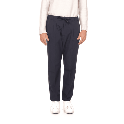 PANTALONI HERNO BLU 9201
