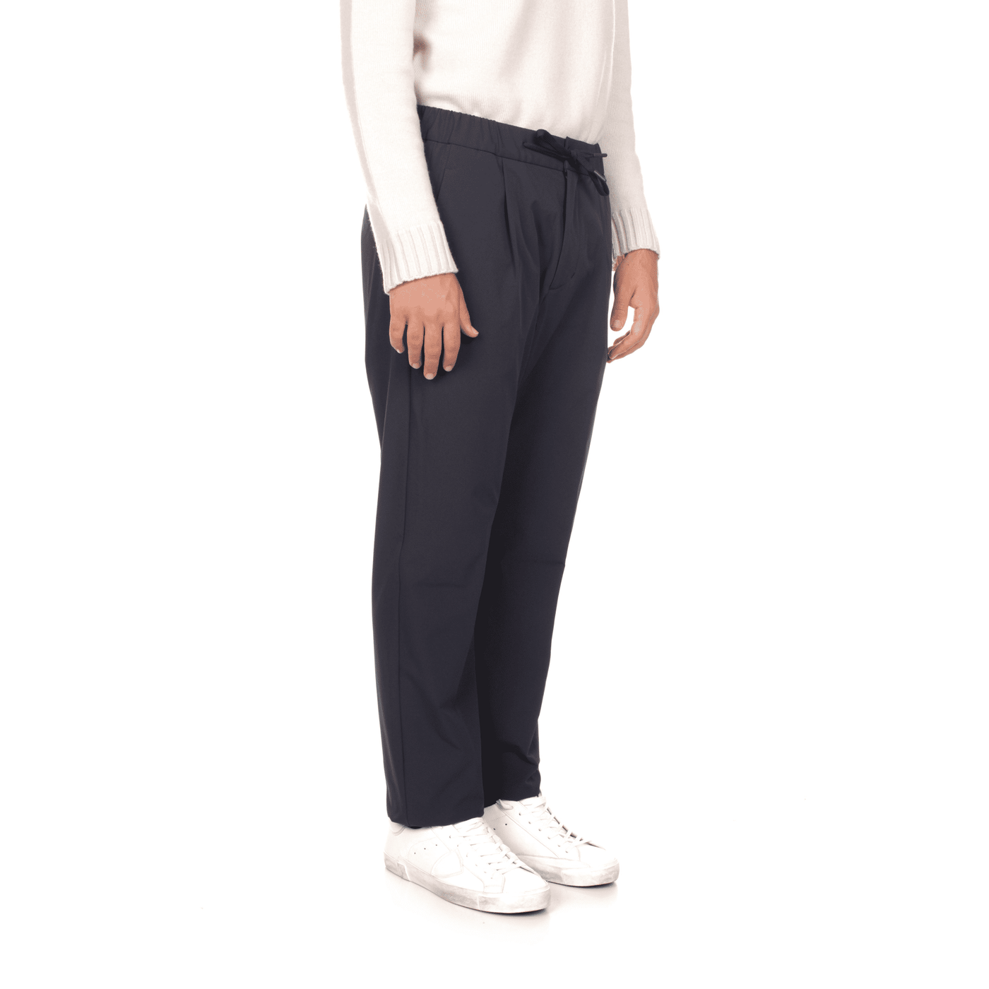 PANTALONI HERNO BLU 9201