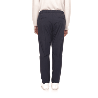 PANTALONI HERNO BLU 9201