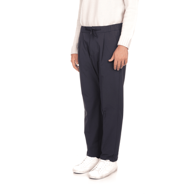PANTALONI HERNO BLU 9201
