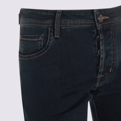 Jeans Blue And Green