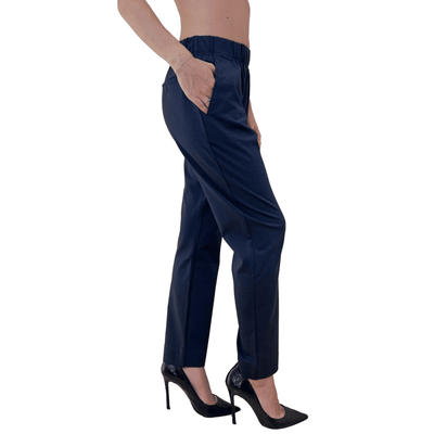 Max Mara Weekend pantalone Elfo blu donna