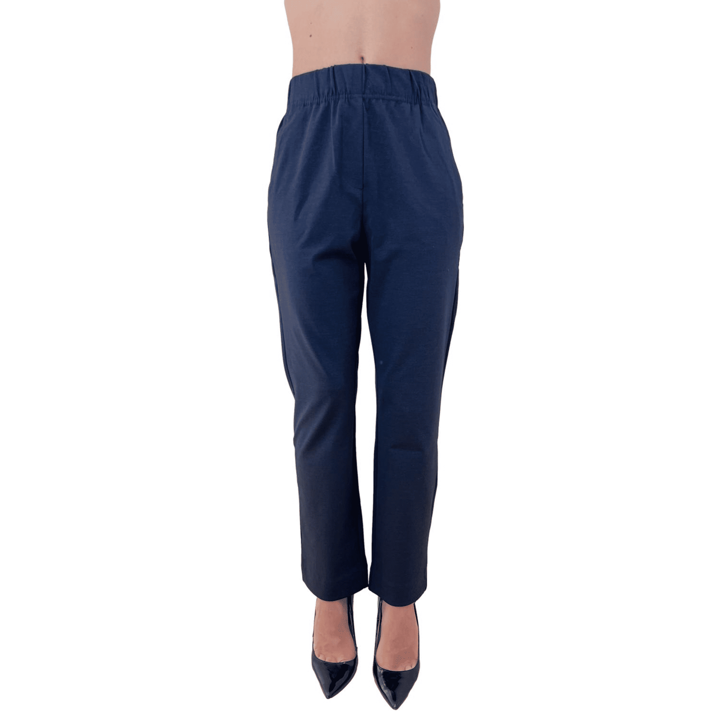 Max Mara Weekend pantalone Elfo blu donna