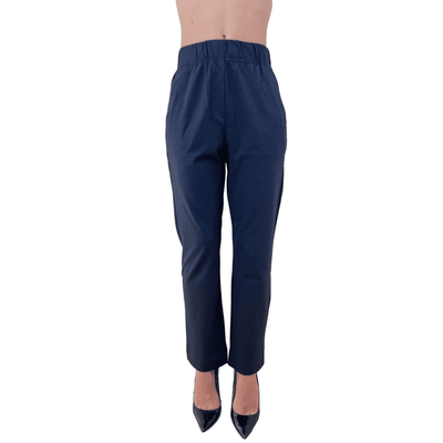 Max Mara Weekend pantalone Elfo blu donna