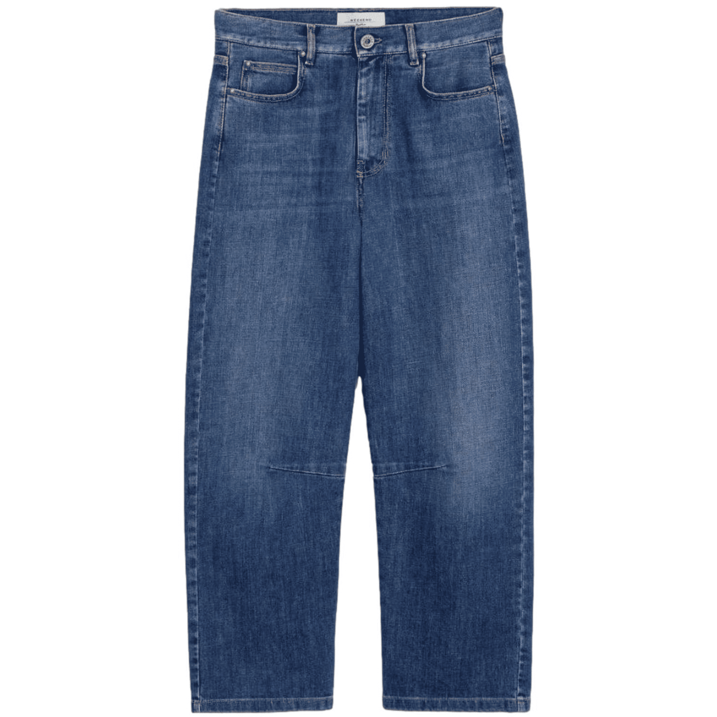 Max Mara Weekend Jeans Caprile Blu Medio Donna