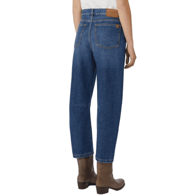 Max Mara Weekend Jeans Caprile Blu Medio Donna
