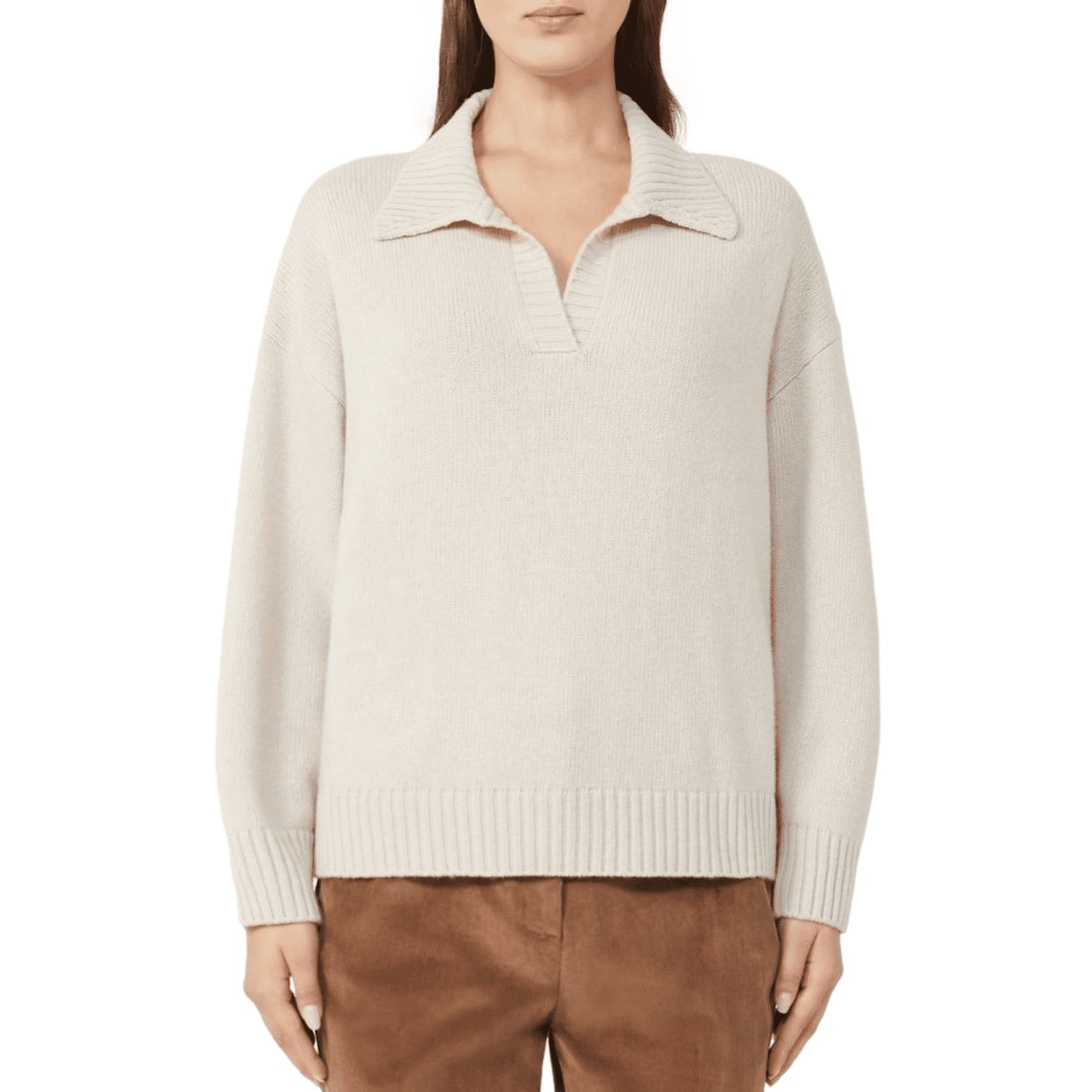 Max Mara Weekend maglia Agre beige donna