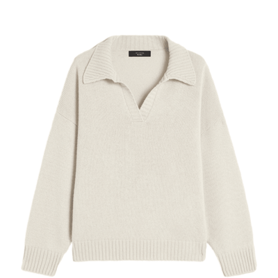 Max Mara Weekend maglia Agre beige donna