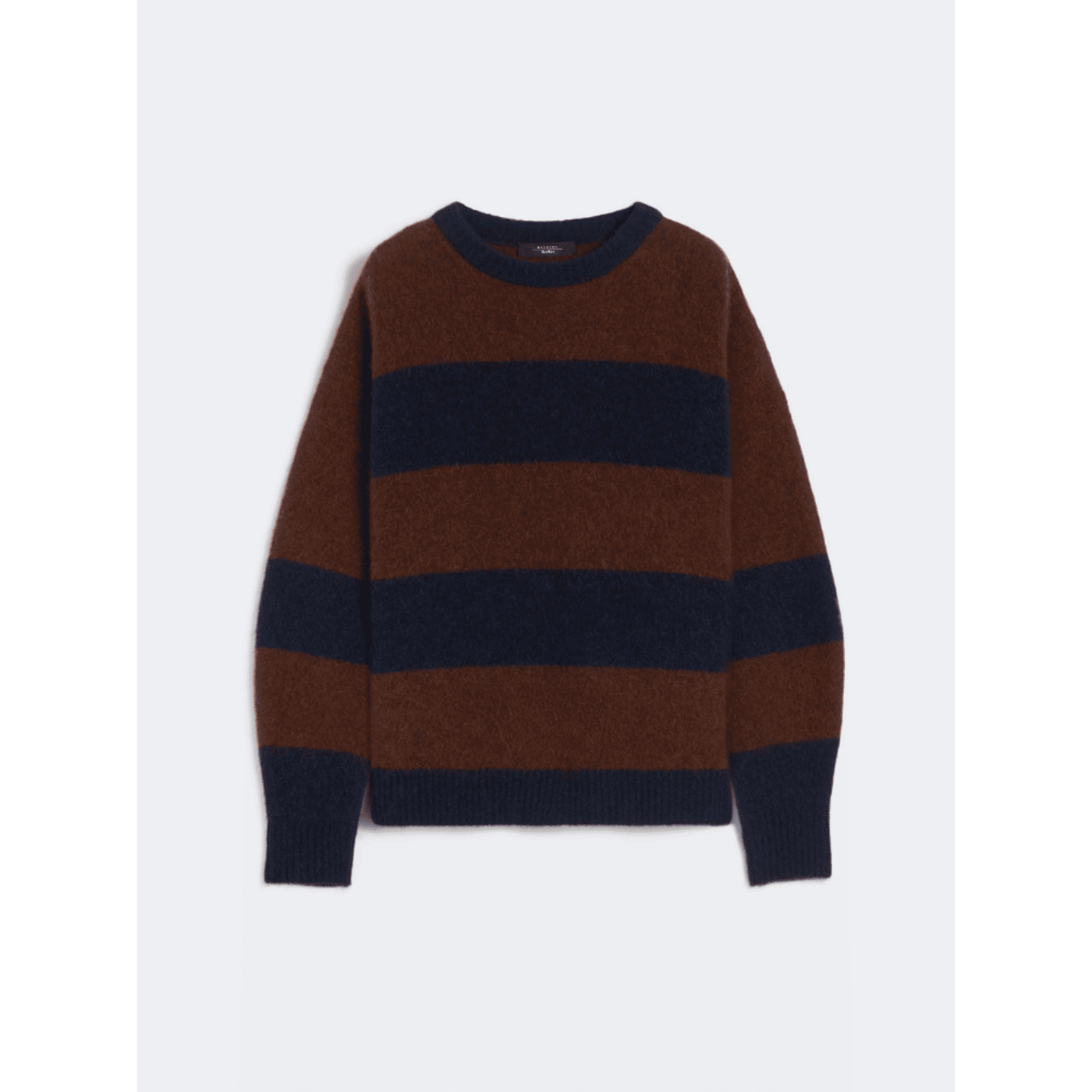 Alpaca and wool jumper