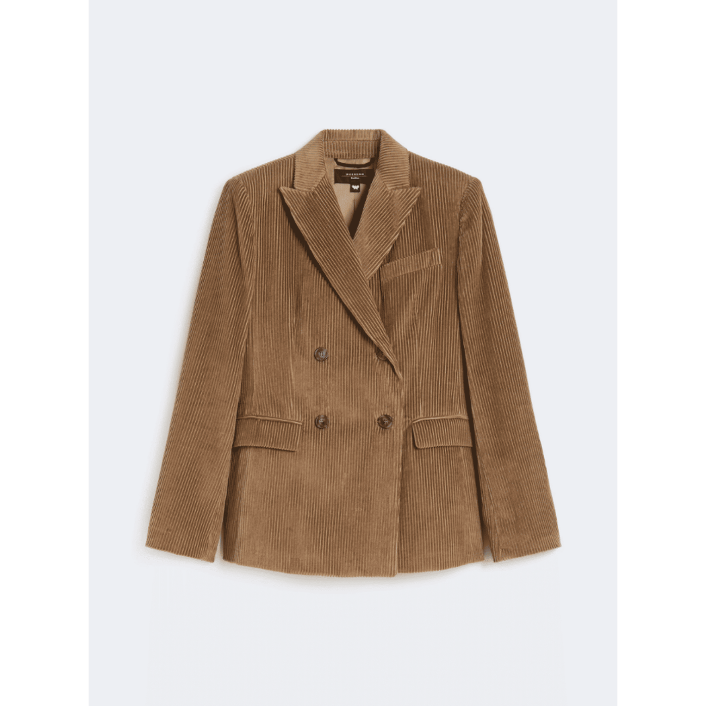 Blazer doppiopetto in velluto