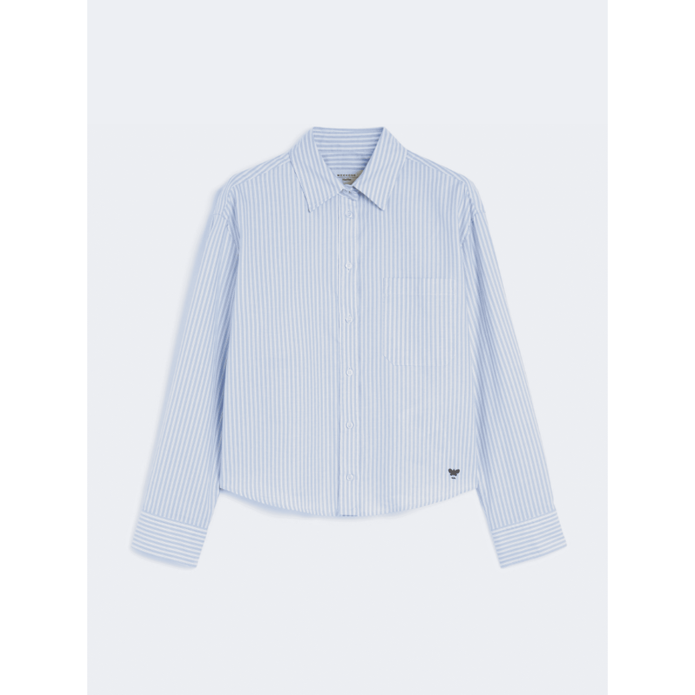 Camicia in Oxford di cotone