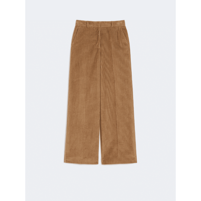 Pantalone ampio in velluto a coste