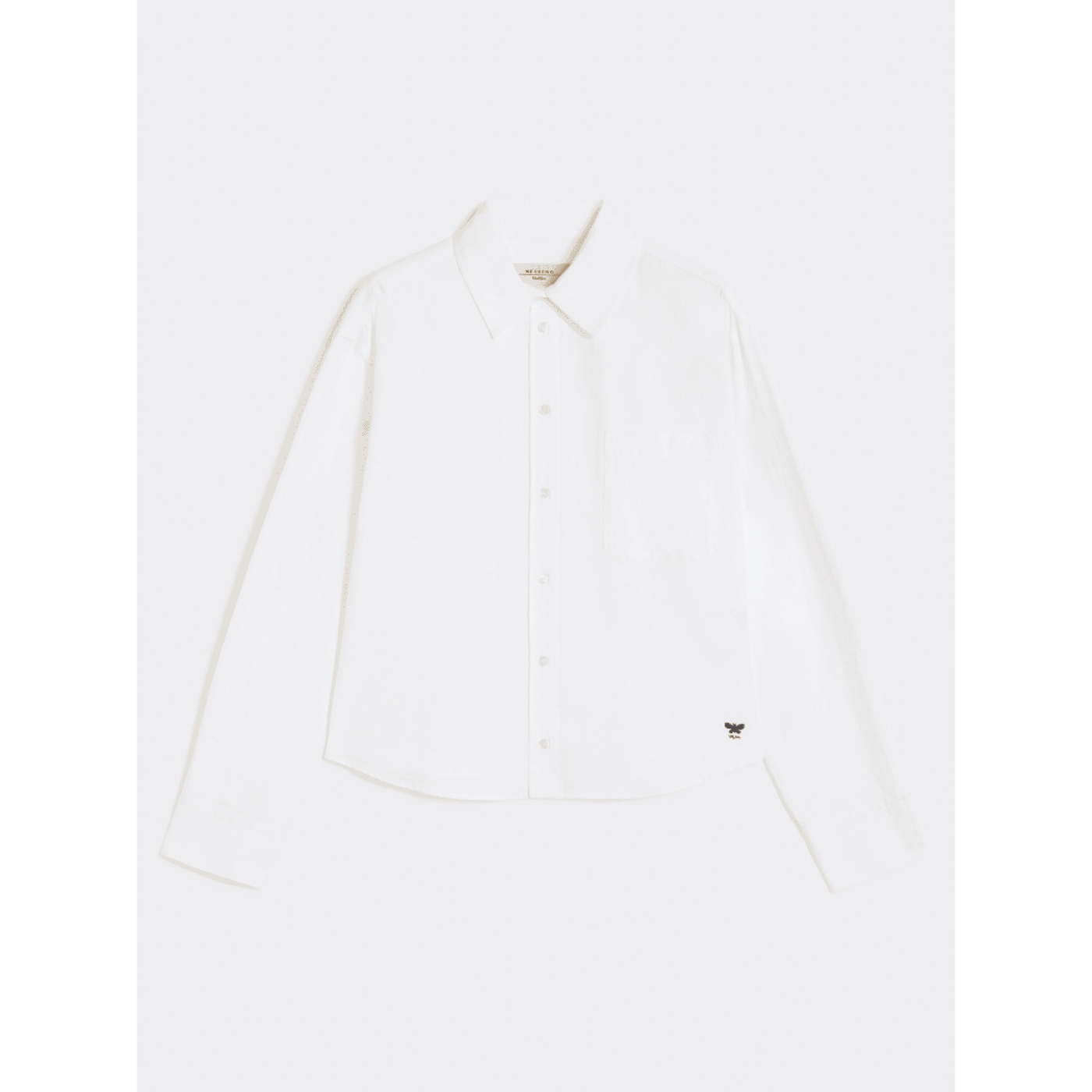Camicia in Oxford di cotone