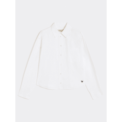 Camicia in Oxford di cotone