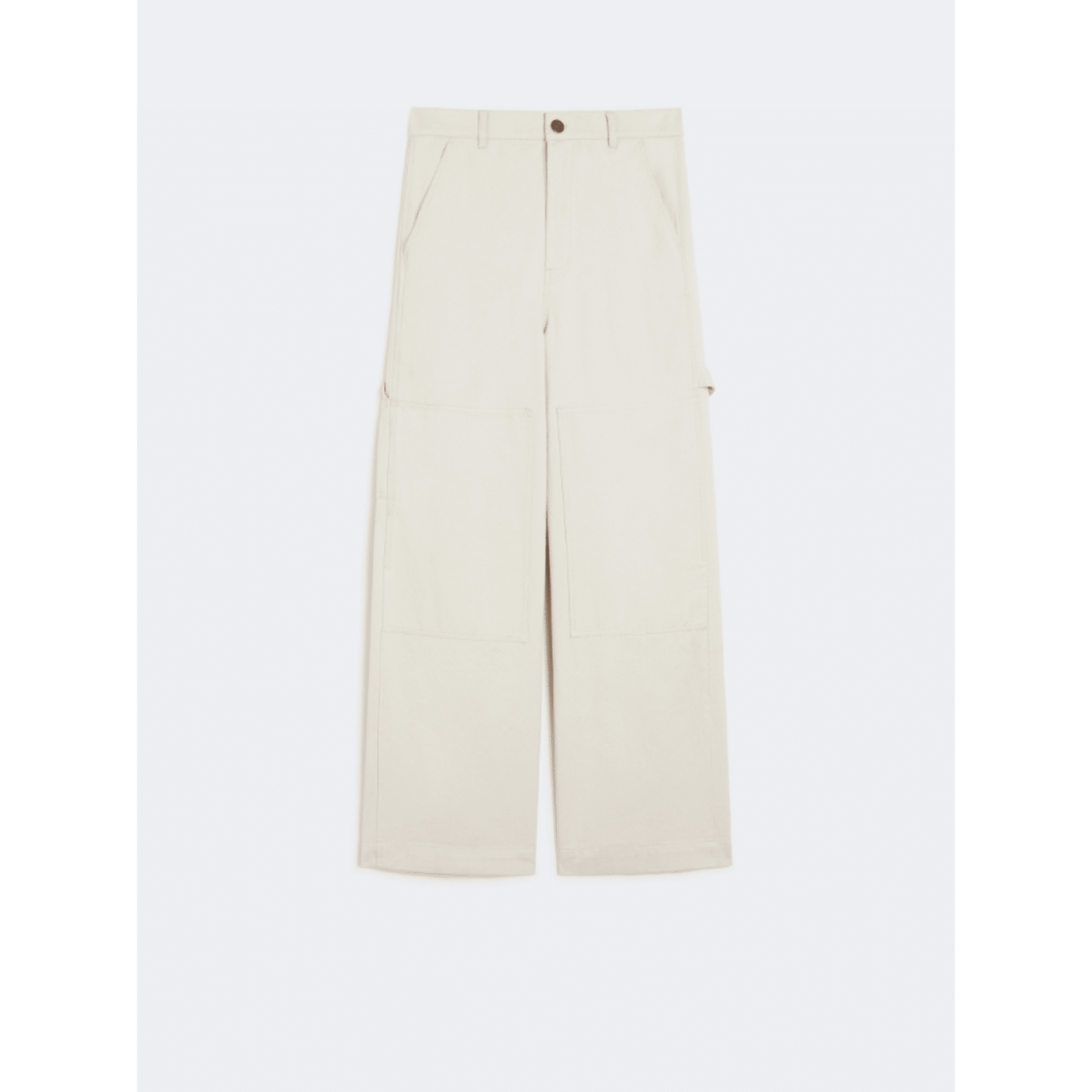 Pantalone workwear in drill di cotone