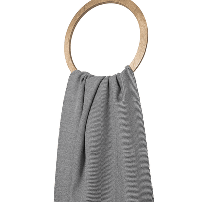 MM sciarpa Diadema grigio donna