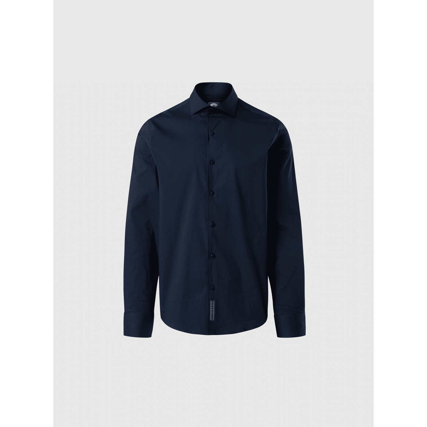 Camicia in popeline tecnico