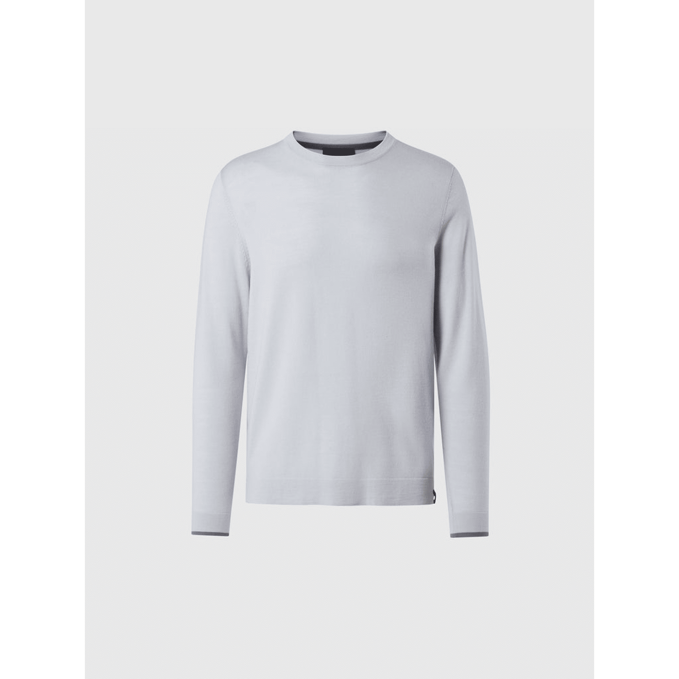 Maglione girocollo con spacchetti