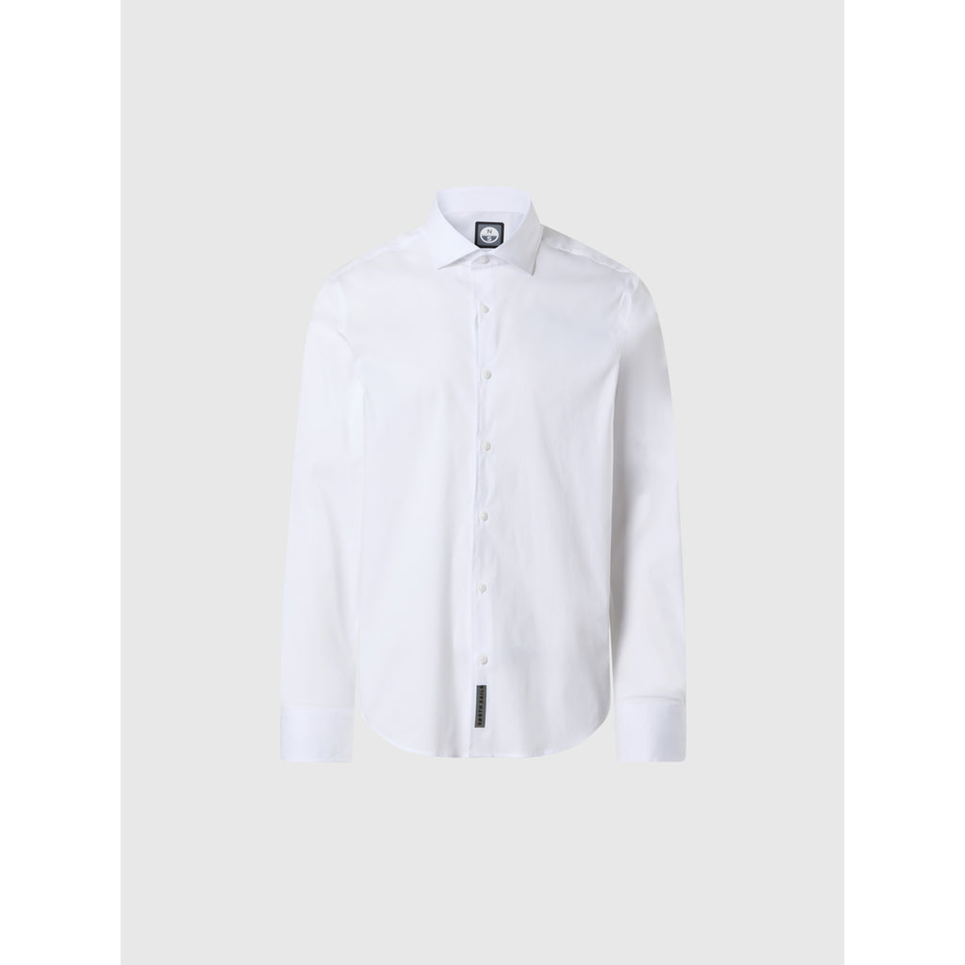 Camicia in popeline tecnico
