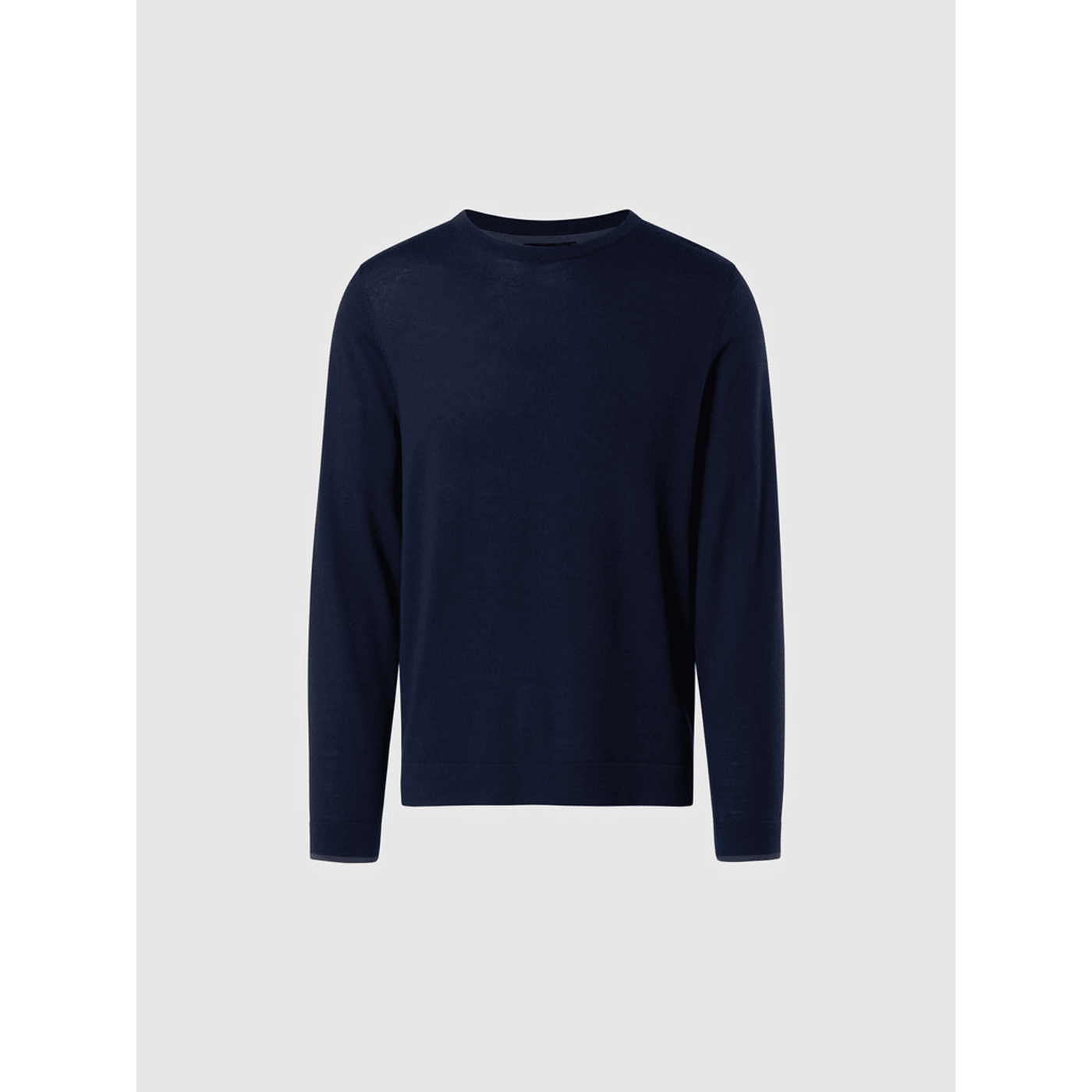 Maglione girocollo con spacchetti
