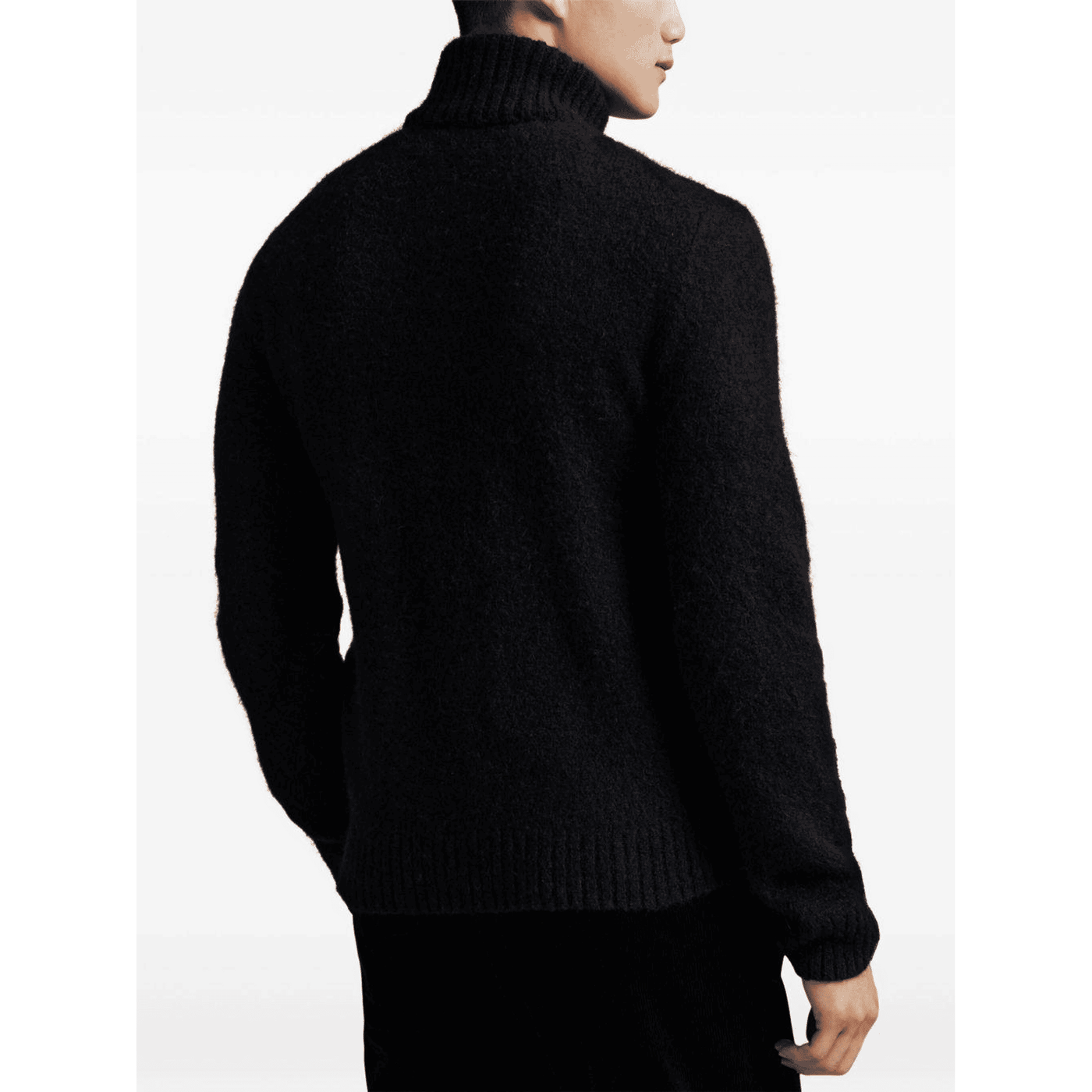 Maglione Ralph & Ricky Polo Bear nero