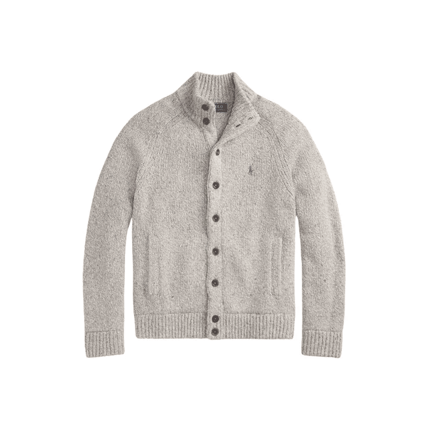 Cardigan con bottoni