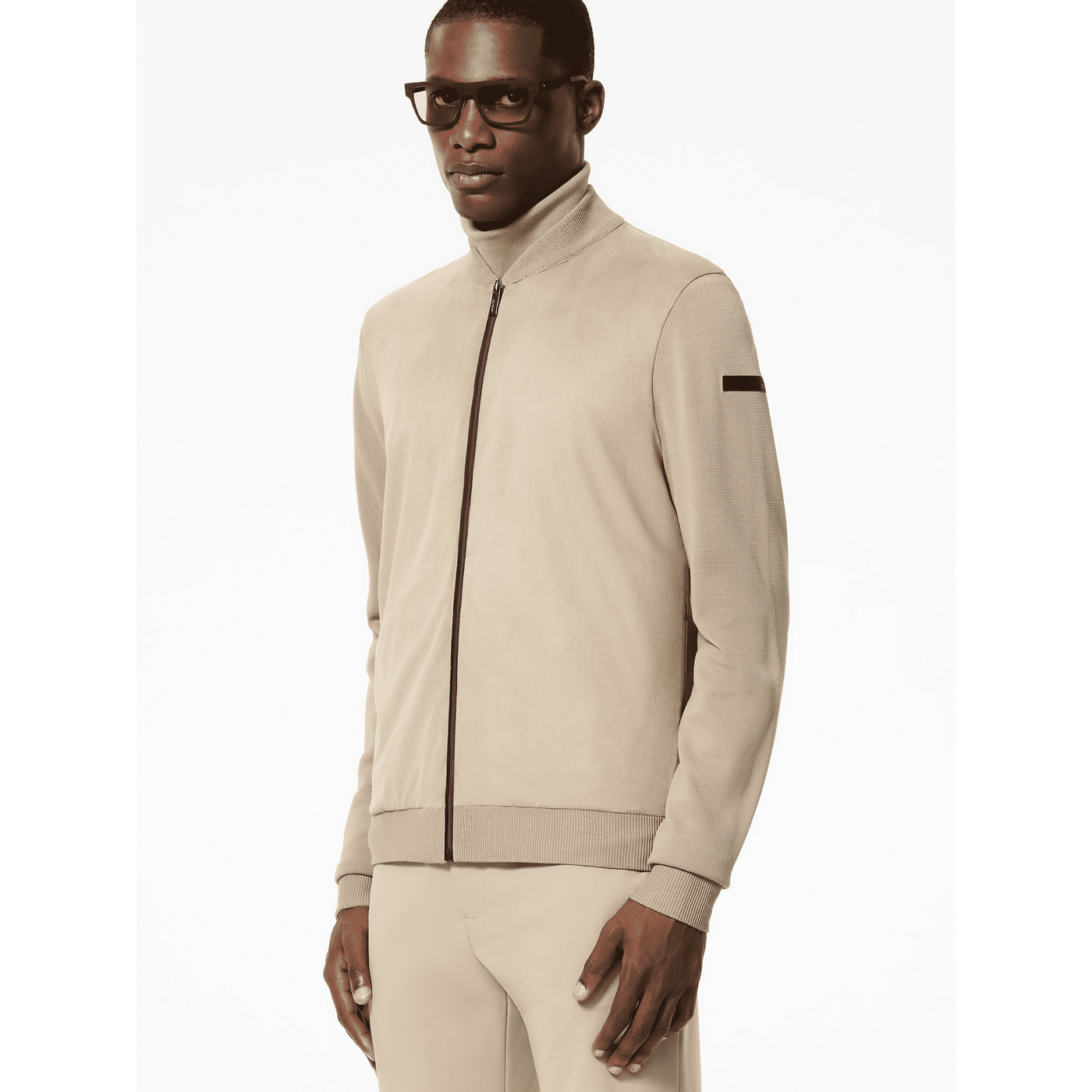 Nabucco Full Zip Soft Knit