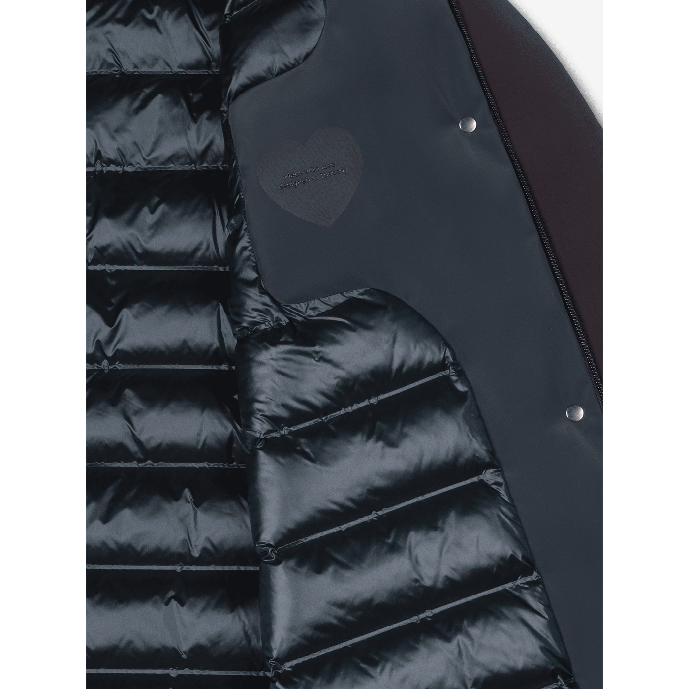 Double Silicon Floating Parka K Wom Jkt