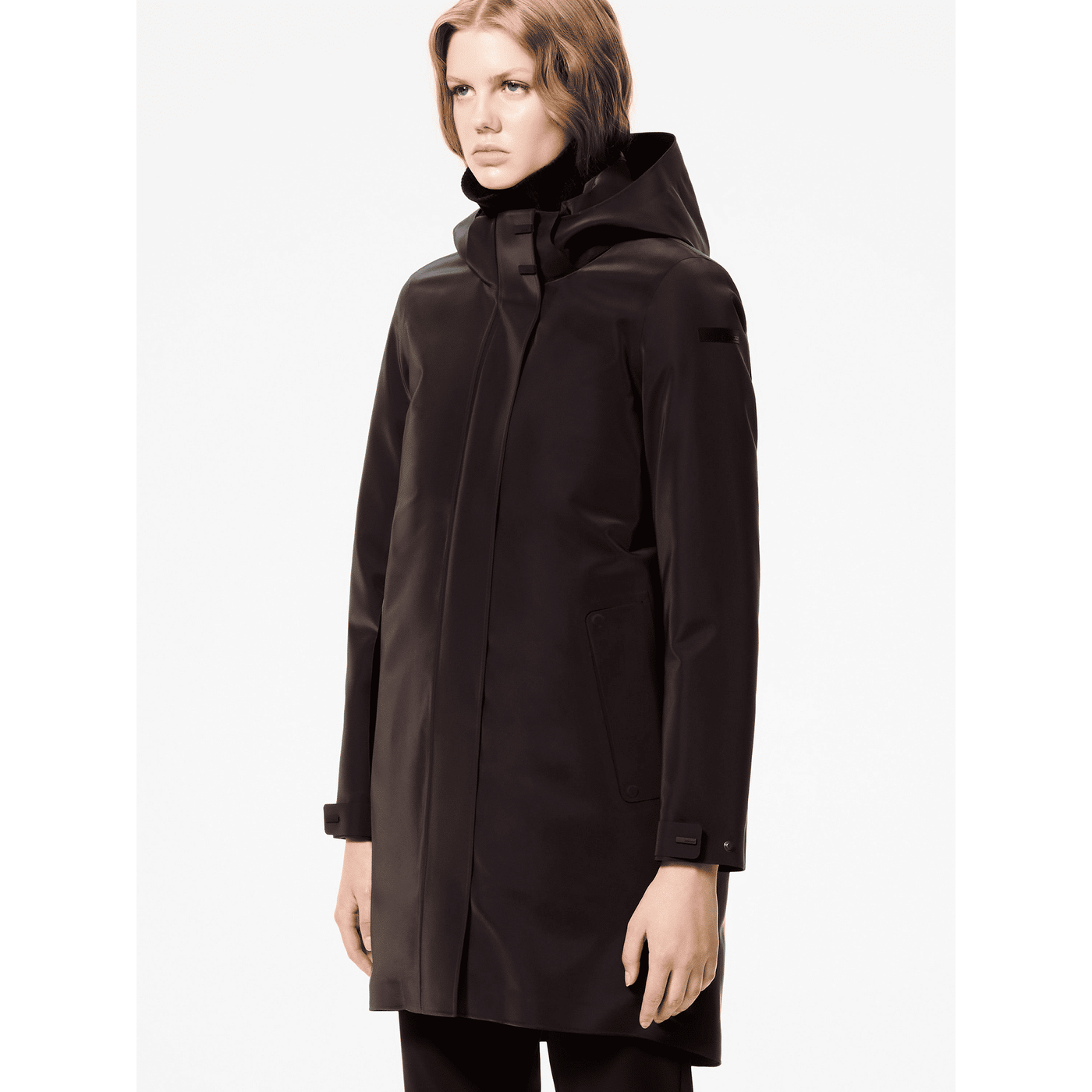 Double Silicon Floating Parka K Wom Jkt