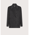 Cappotto corto misto lana