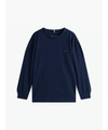 T-shirt Essential in jersey a maniche lunghe