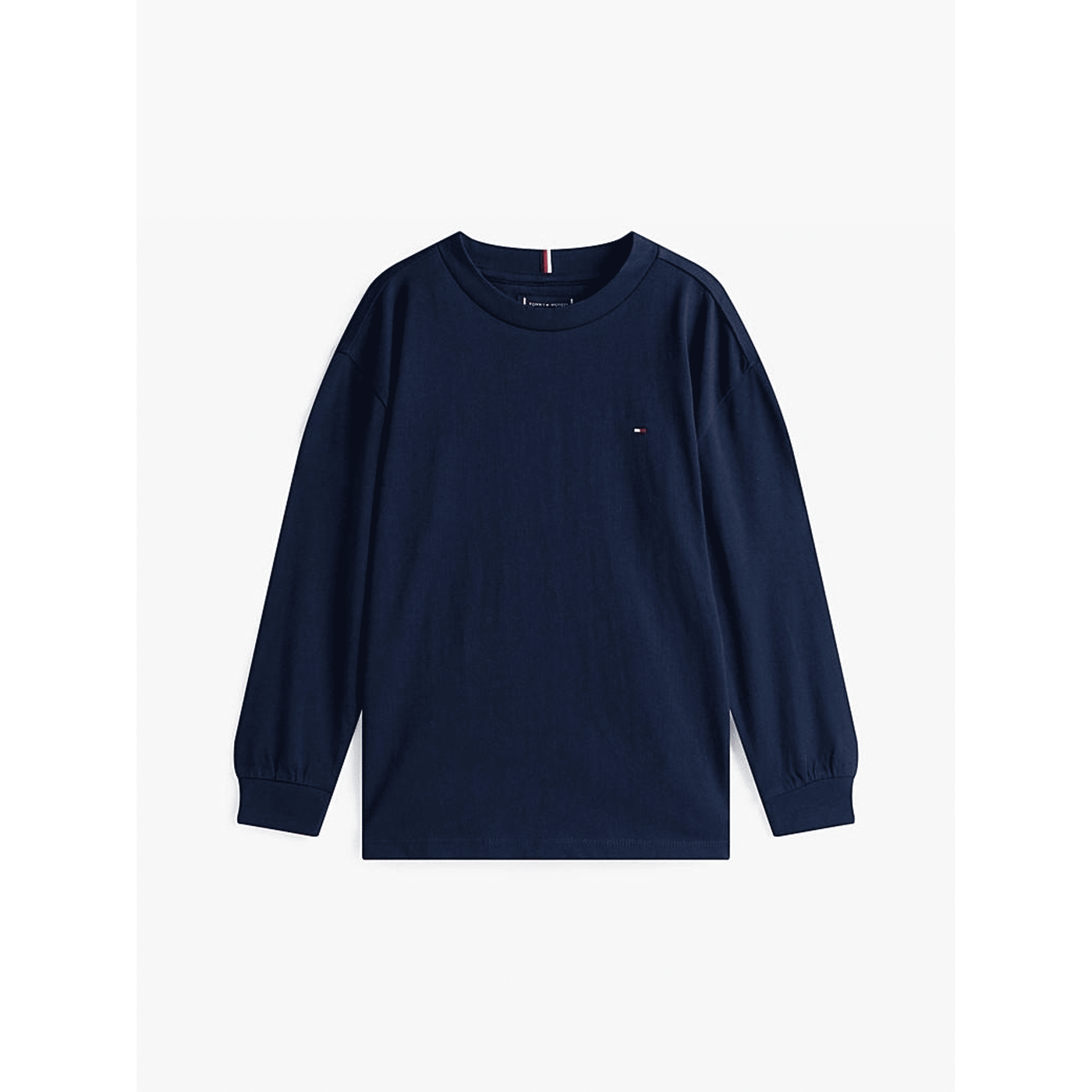 T-shirt Essential in jersey a maniche lunghe