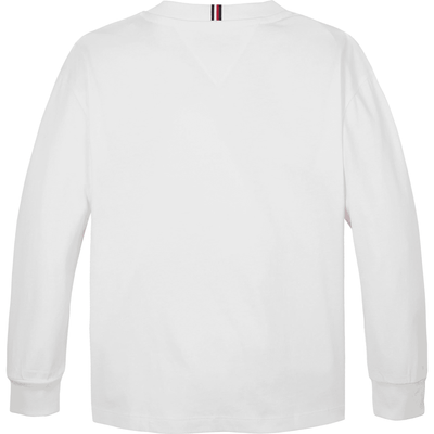 T-shirt Essential in jersey a maniche lunghe