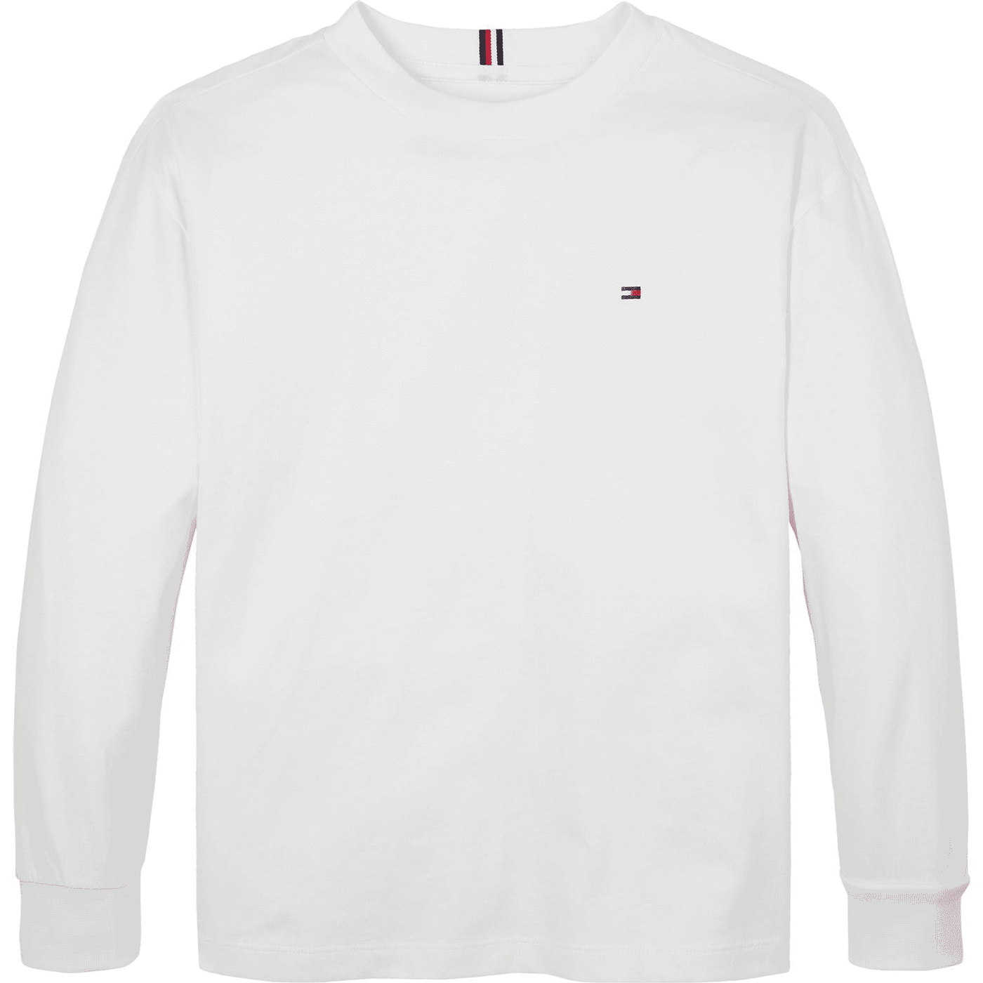 T-shirt Essential in jersey a maniche lunghe