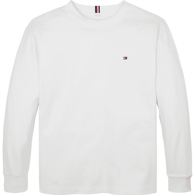 T-shirt Essential in jersey a maniche lunghe