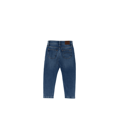 Jeans denim vintage dritti moderni