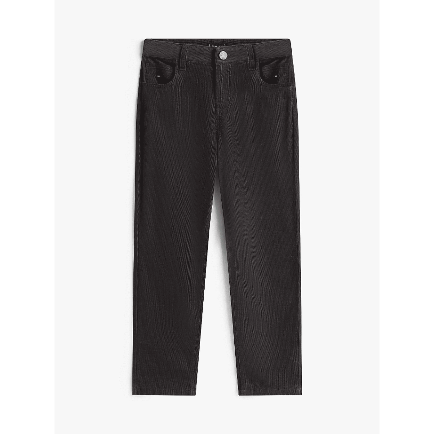 Pantaloni stile skater in velluto a coste