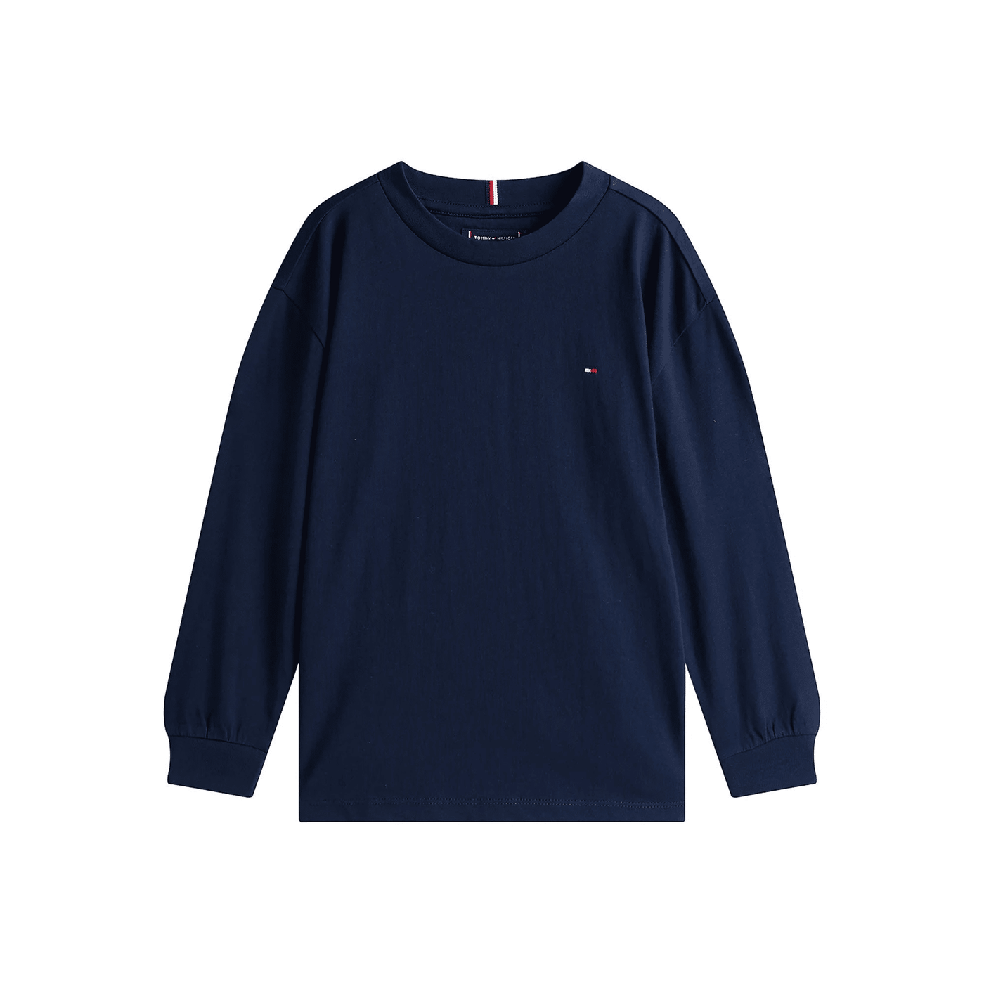 T-shirt Essential in jersey a maniche lunghe