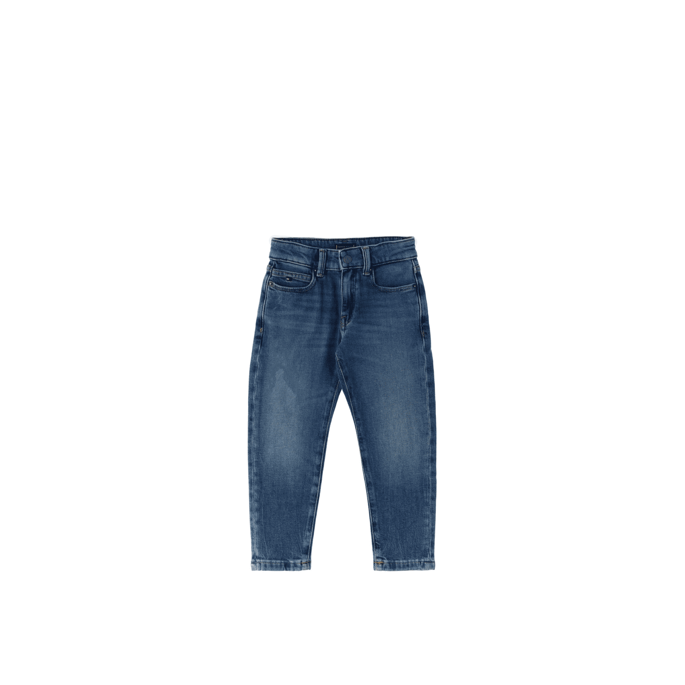 Jeans denim vintage dritti moderni