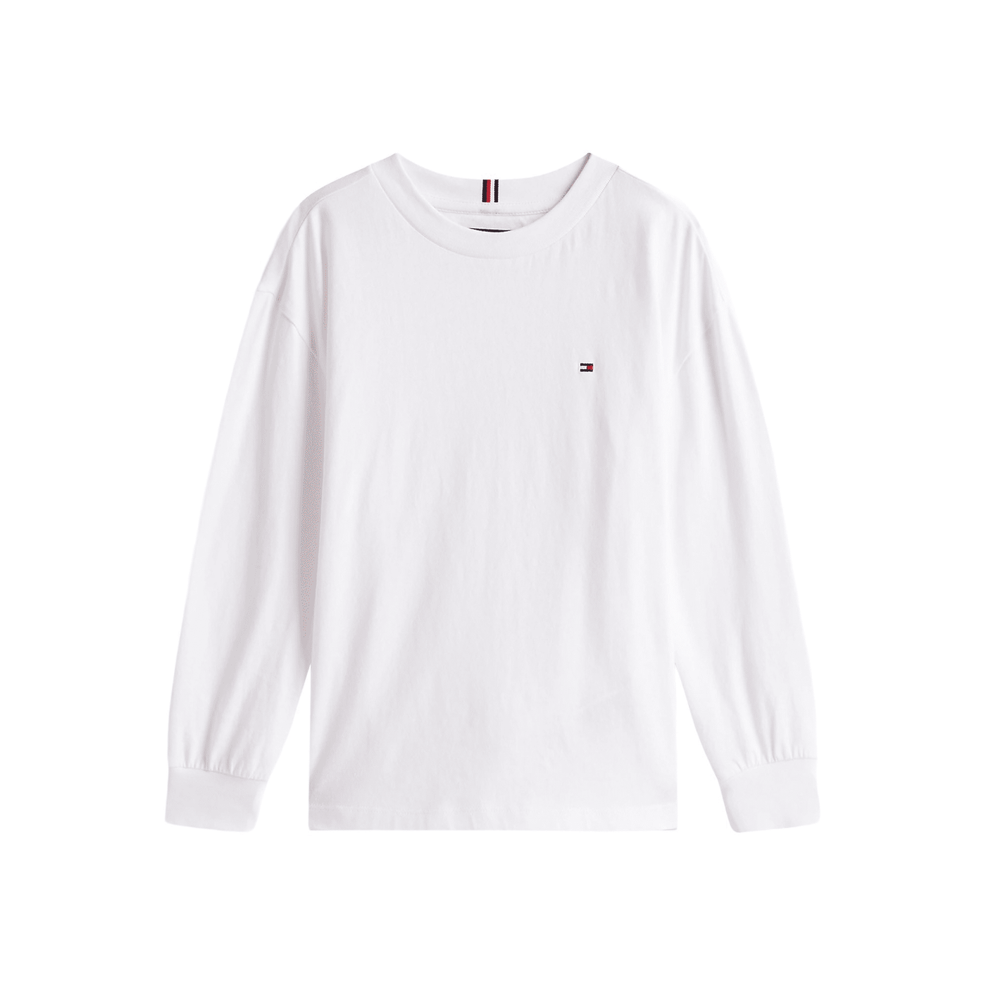 T-shirt Essential in jersey a maniche lunghe