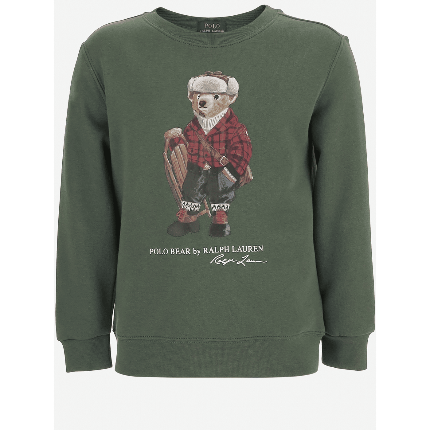 POLO RALPH LAUREN KIDS FELPA