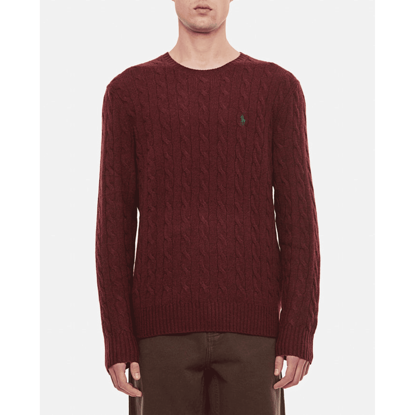 Maglione trecce